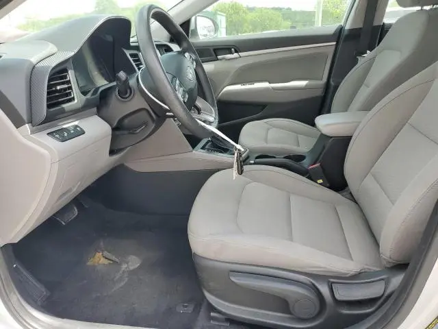 2019 HYUNDAI ELANTRA SEL