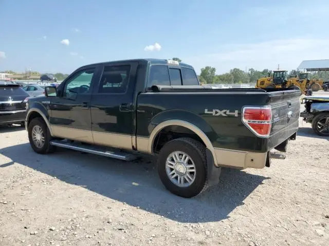 2012 FORD F150 SUPERCREW  