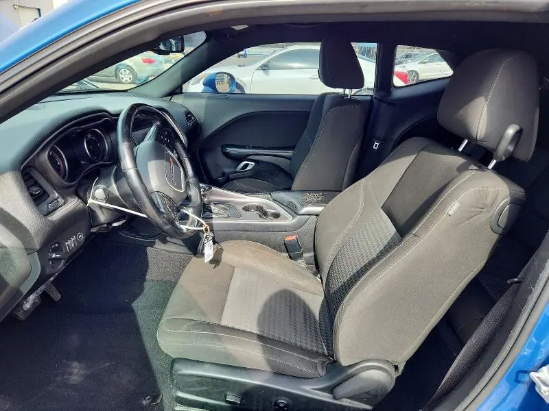 2021 DODGE CHALLENGER SXT  