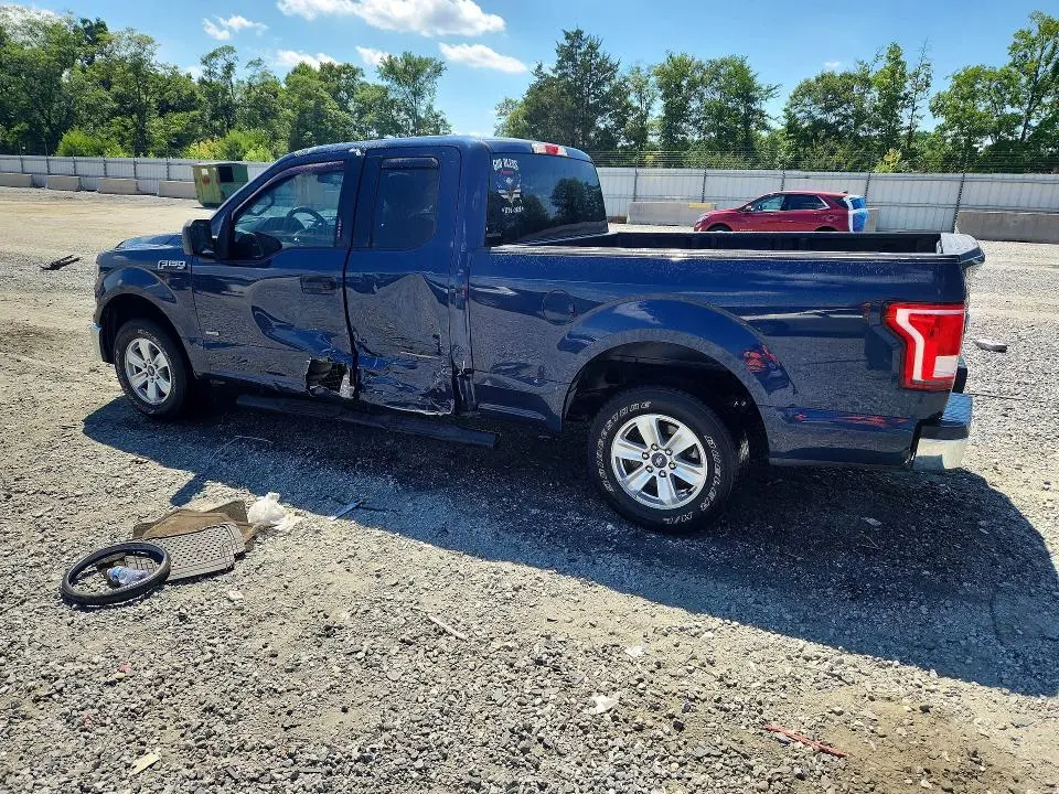 2016 FORD F150 SUPER CAB  