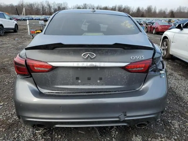2019 INFINITI Q50 LUXE