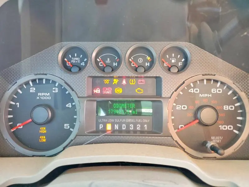 2010 FORD F250   