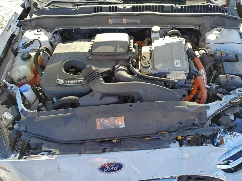 2019 FORD FUSION TITANIUM  