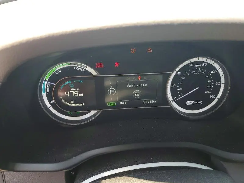2017 KIA NIRO LX  