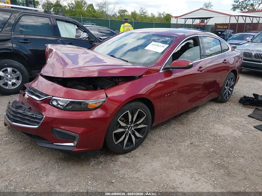 2018 CHEVROLET MALIBU LT