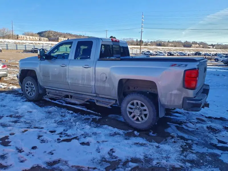 2016 CHEVROLET SILVERADO K2500 HEAVY DUTY LTZ  