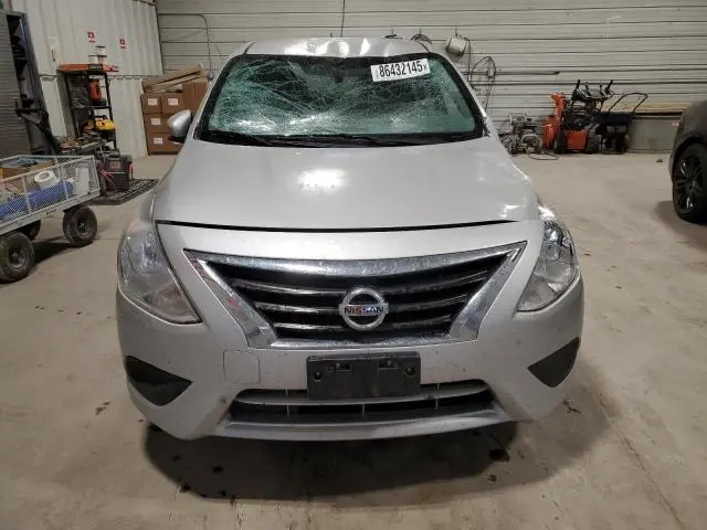 2016 NISSAN VERSA S  