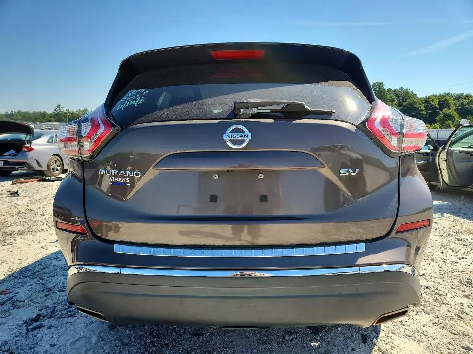 2015 NISSAN MURANO SV  
