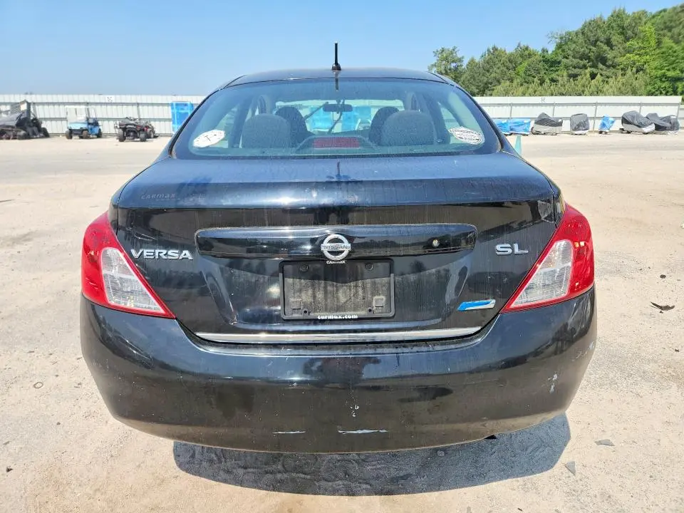 2012 NISSAN VERSA 1.6 S  