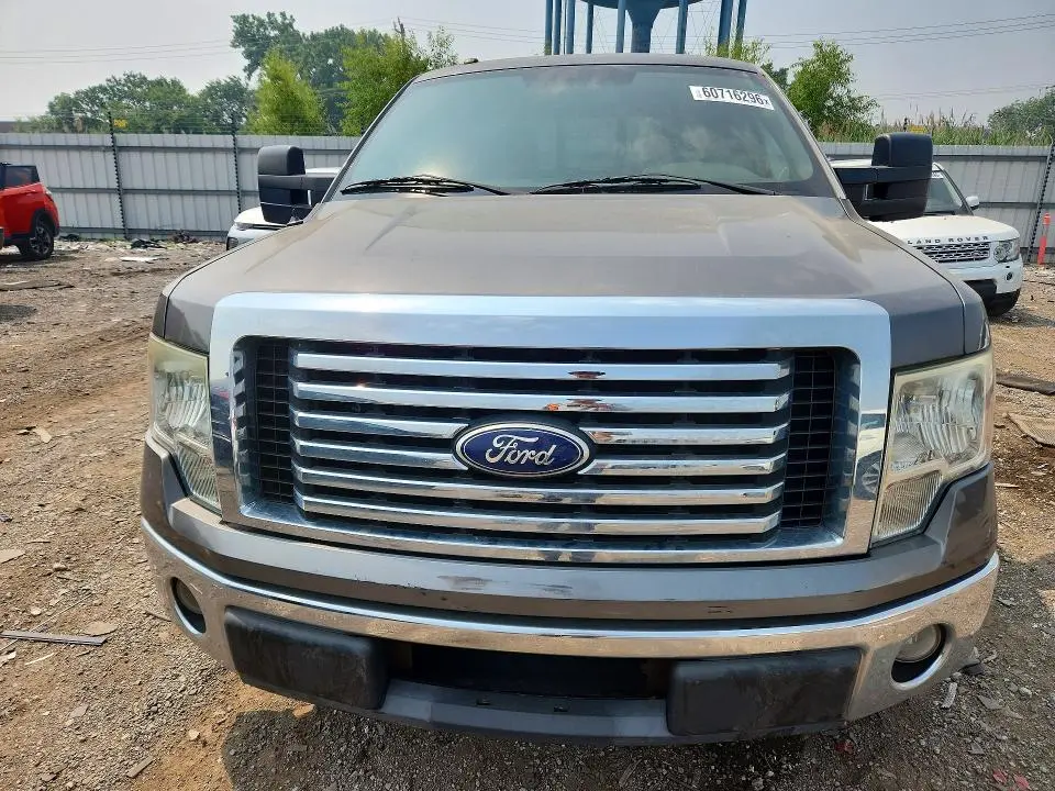 2010 FORD F150 SUPERCREW  