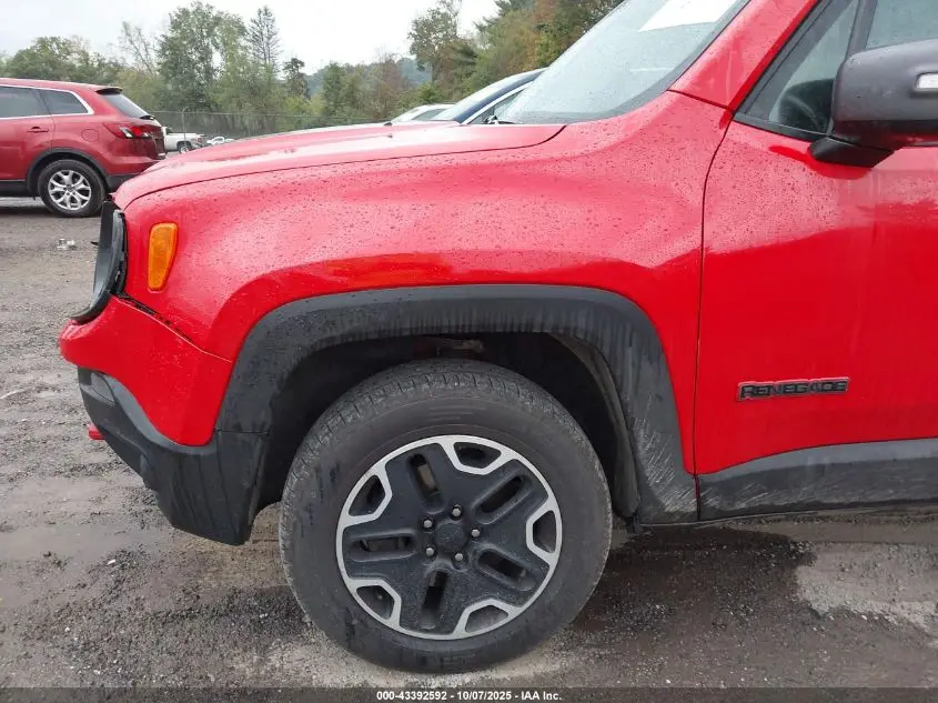 2016 JEEP RENEGADE TRAILHAWK