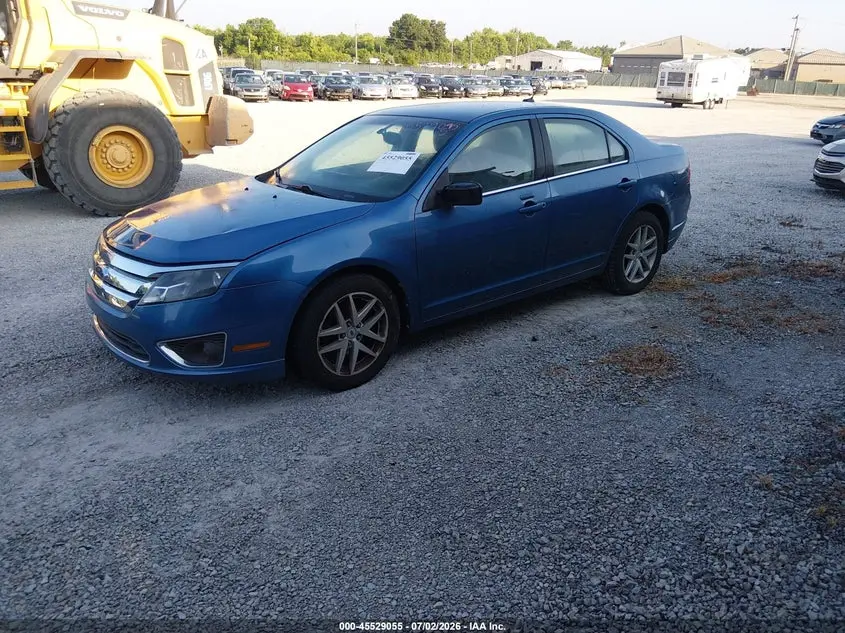 2010 FORD FUSION SEL