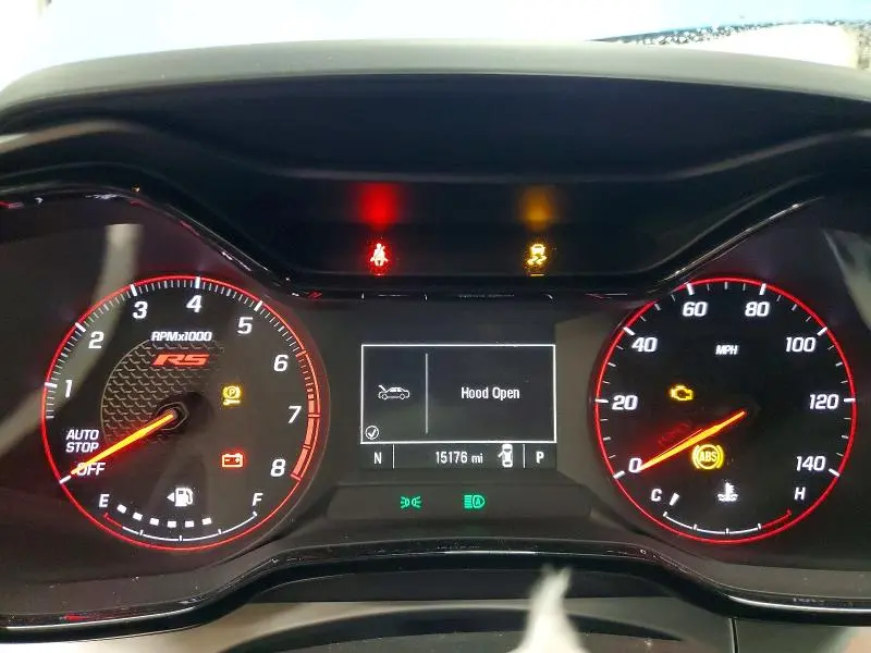 2024 CHEVROLET TRAX 1RS  