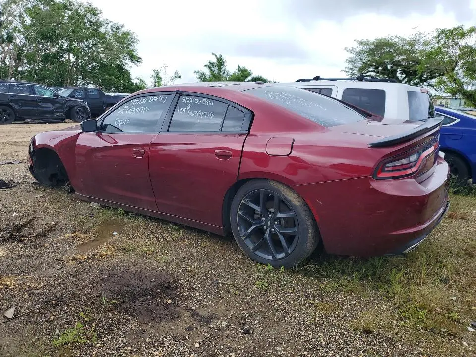 2022 DODGE CHARGER SXT  