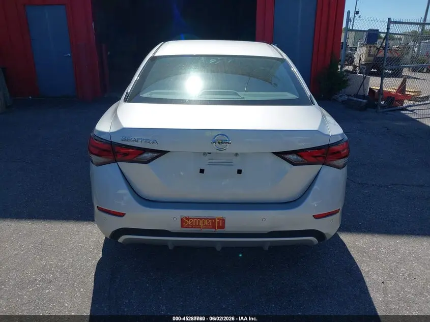 2022 NISSAN SENTRA S XTRONIC CVT