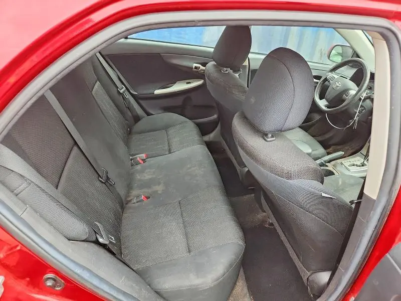 2011 TOYOTA COROLLA S  