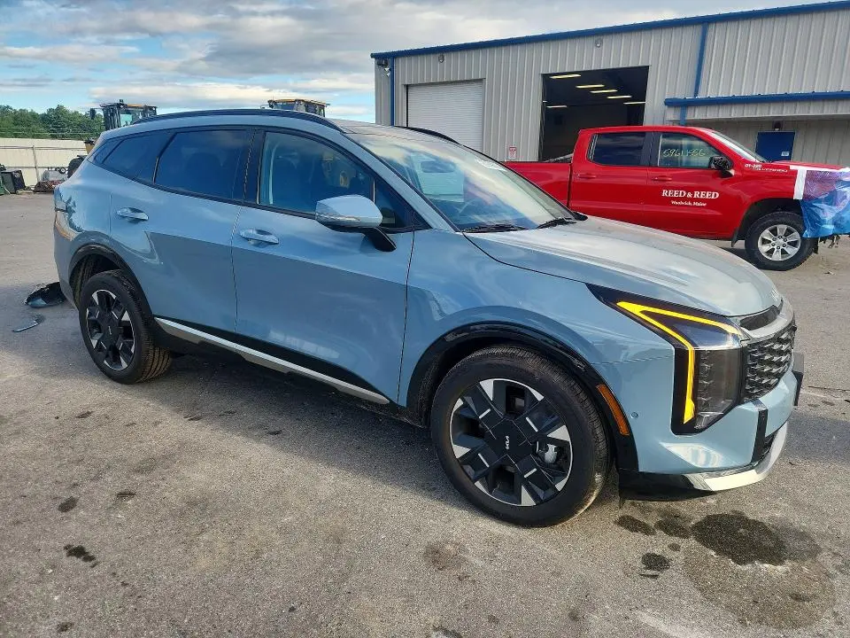 2026 KIA SPORTAGE SX PRESTIGE  