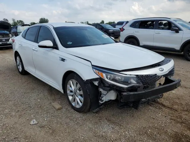 2018 KIA OPTIMA LX  