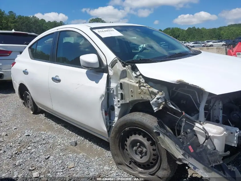 2019 NISSAN VERSA 1.6 SV