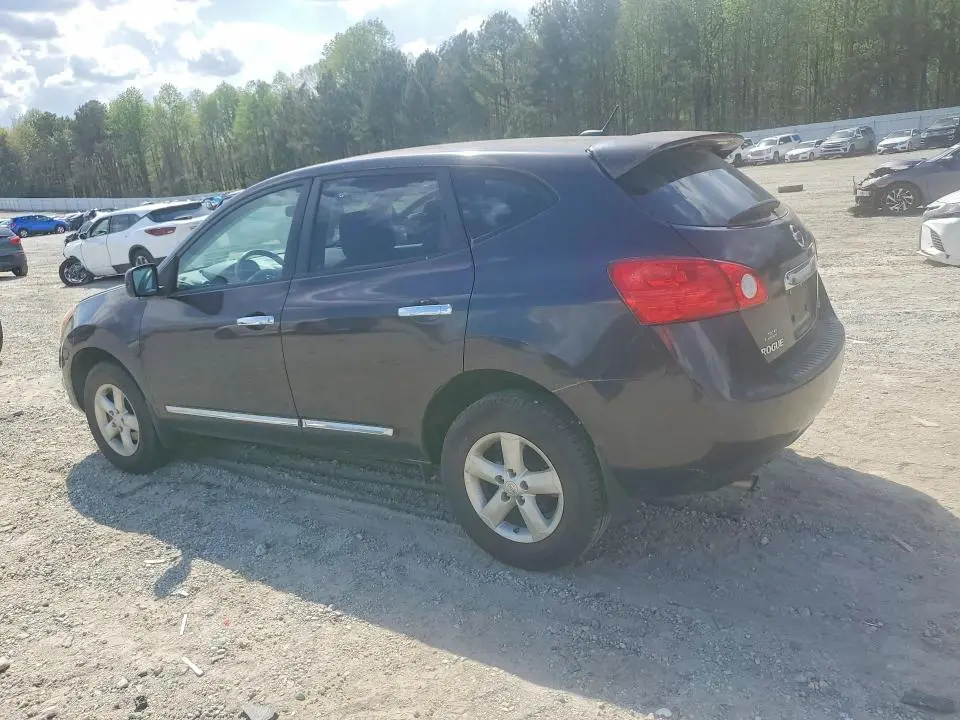 2013 NISSAN ROGUE S  