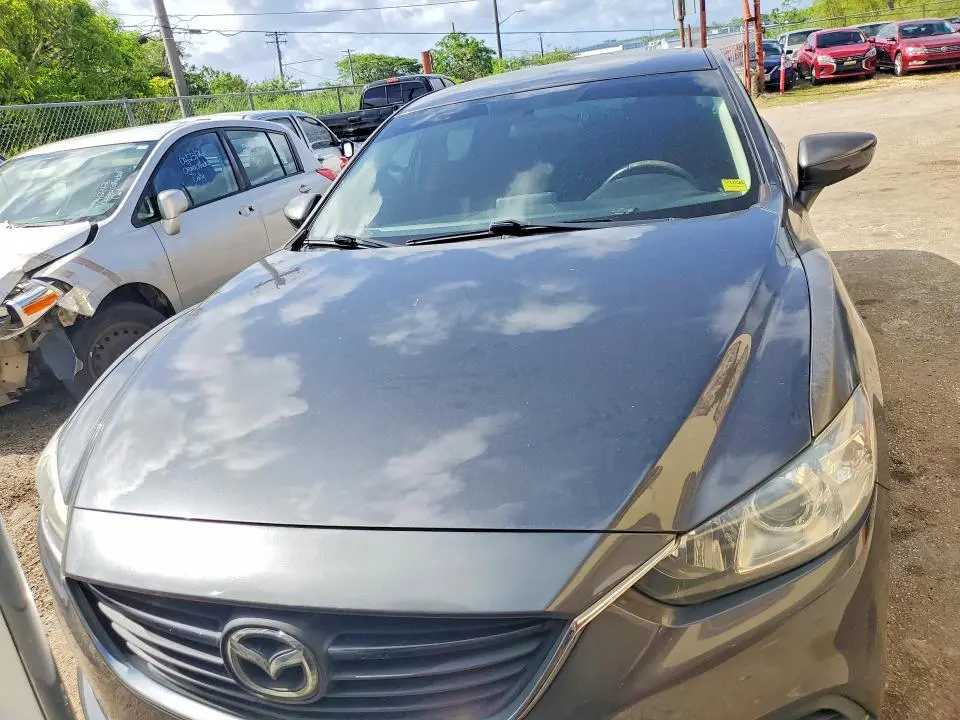 2016 MAZDA 6 SPORT  