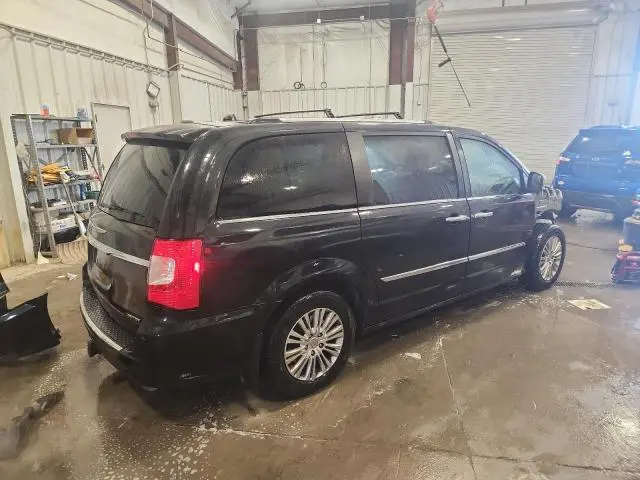 2015 CHRYSLER TOWN & COUNTRY LIMITED PLATINUM  