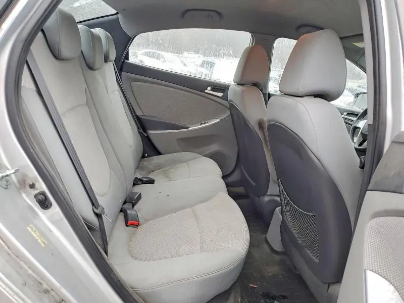 2013 HYUNDAI ACCENT GLS  