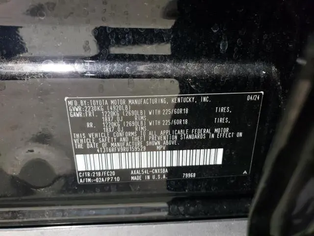 2024 TOYOTA RAV4 SE