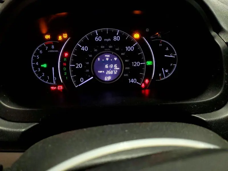 2014 HONDA CR-V LX  