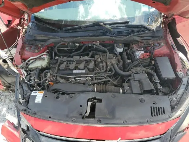 2017 HONDA CIVIC LX  
