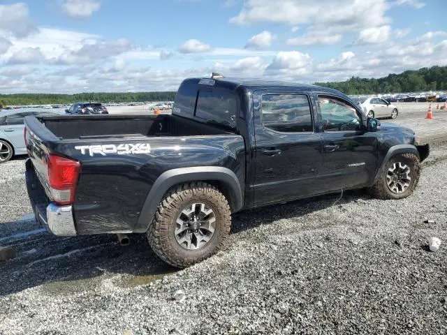 2017 TOYOTA TACOMA DOUBLE CAB  