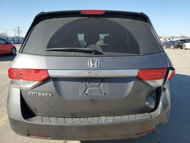 2015 HONDA ODYSSEY EXL  