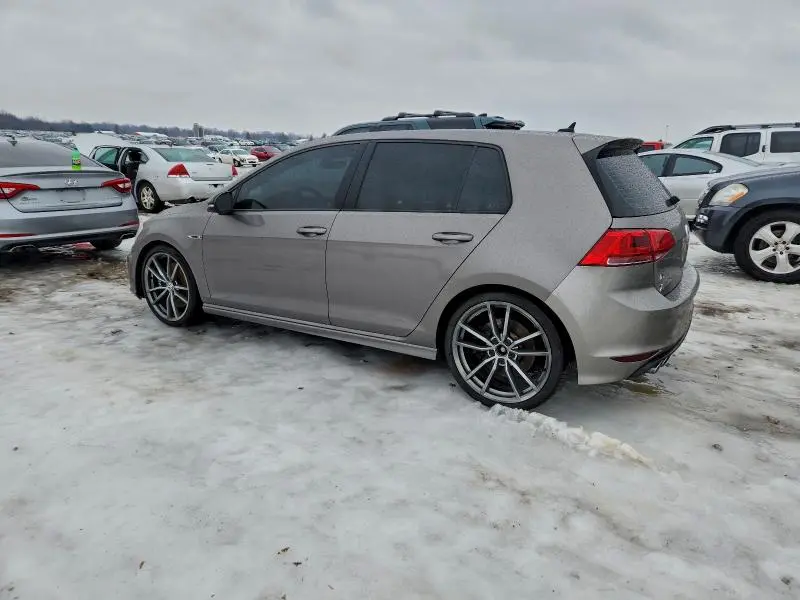 2017 VOLKSWAGEN GOLF R   