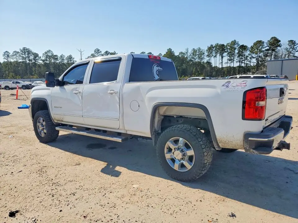 2015 GMC SIERRA K2500 SLE  
