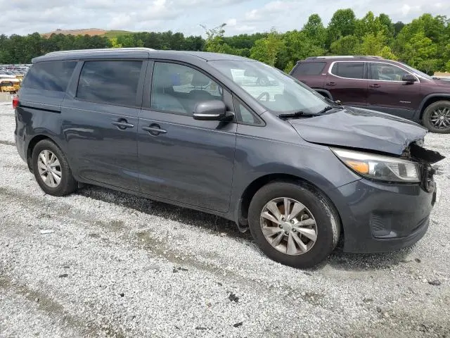 2016 KIA SEDONA LX  