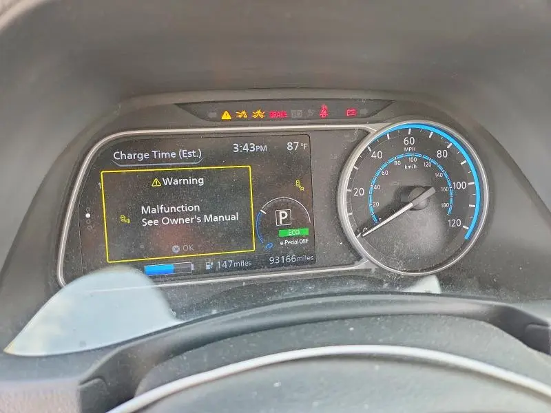 2020 NISSAN LEAF S PLUS  