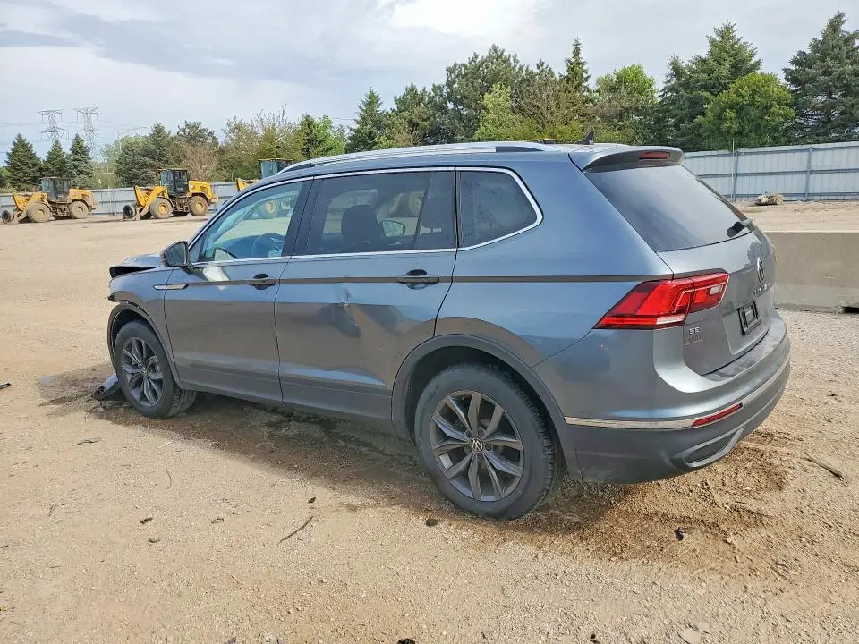 2023 VOLKSWAGEN TIGUAN SE  