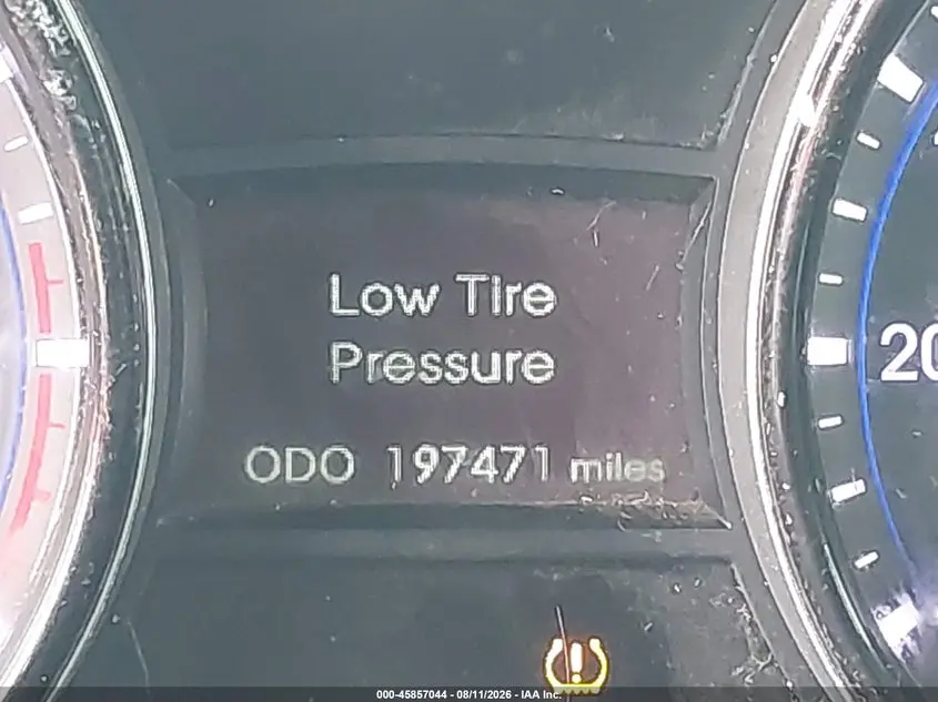 2012 HYUNDAI SONATA SE 2.0T
