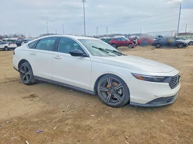 2024 HONDA ACCORD HYBRID SPORT  