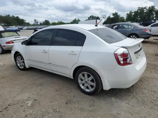 2012 NISSAN SENTRA 2.0  