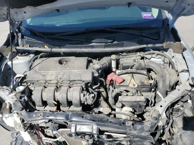 2017 NISSAN SENTRA S  