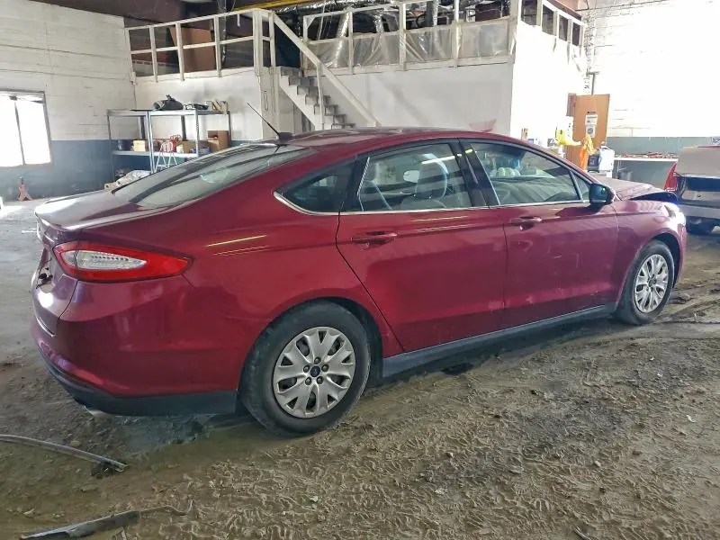 2014 FORD FUSION S  