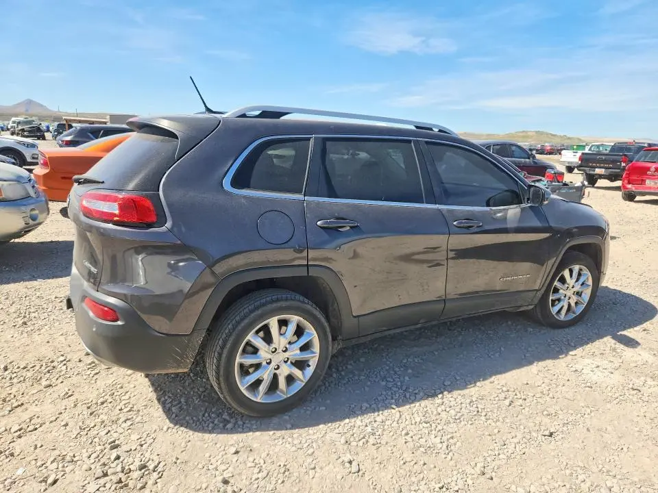 2015 JEEP CHEROKEE LIMITED  