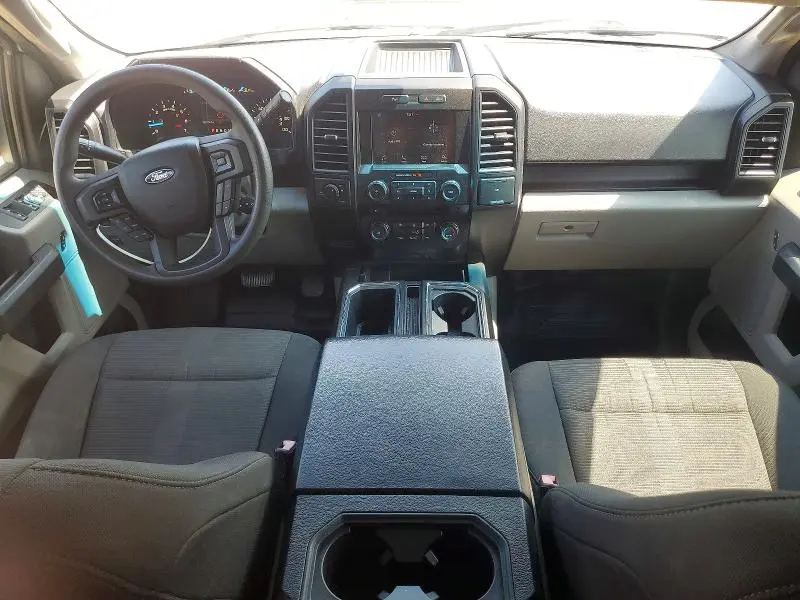 2018 FORD F150 SUPER CAB  