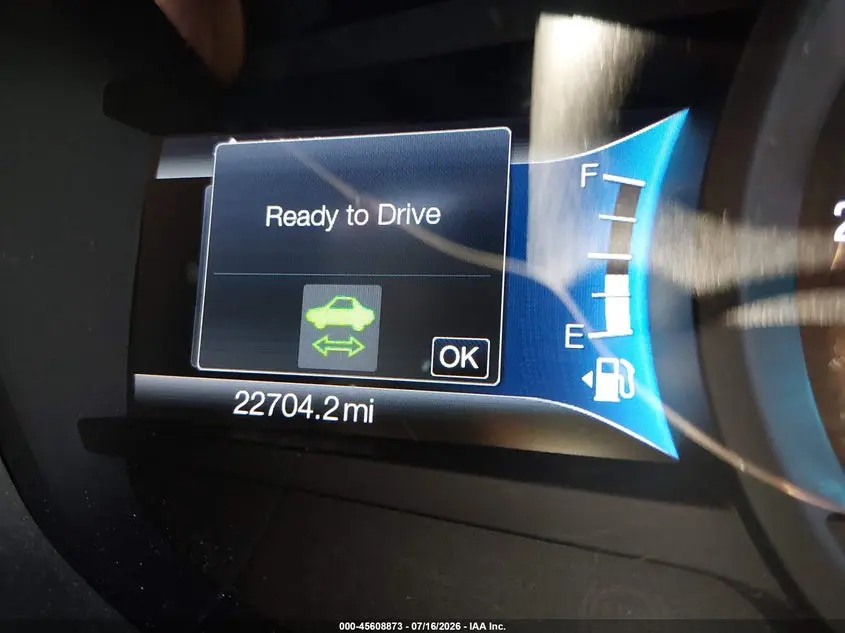 2018 FORD FUSION HYBRID S