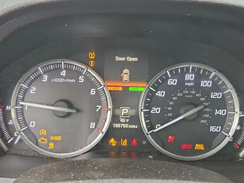 2016 ACURA MDX ADVANCE  