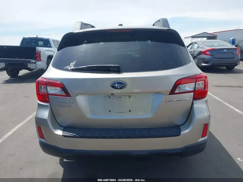 2015 SUBARU OUTBACK 2.5I LIMITED