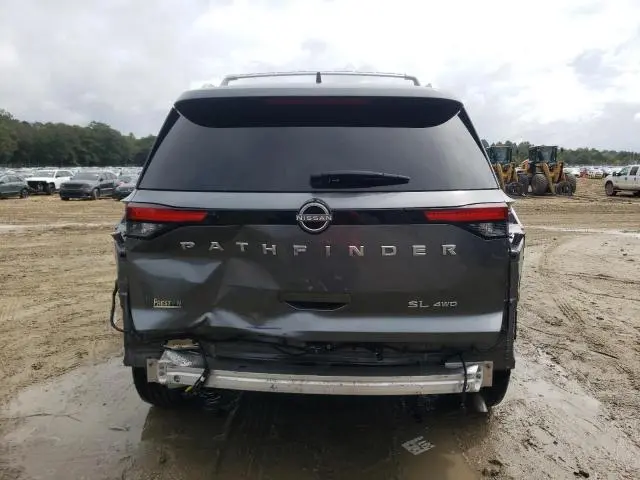 2024 NISSAN PATHFINDER SL  