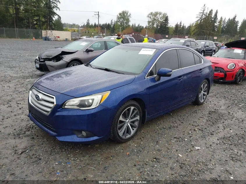 2017 SUBARU LEGACY 3.6R LIMITED