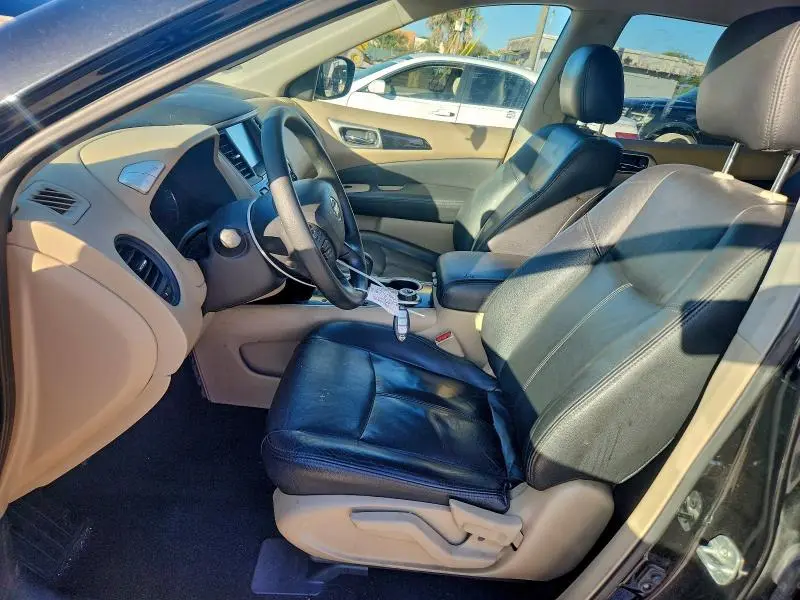 2017 NISSAN PATHFINDER S  